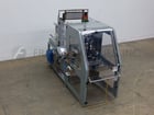 Automatic single head tray former, Delkor #TFL, hot melt glue sealer, 10-60 trays per minute - Image 1