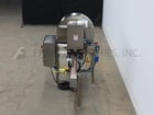 McBrady #100, rotary, inverted, air cleaner, 20-100 containers per minute, vari-speed controllers, e-stop - Image 4