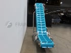 20" wide, Inclined cleated conveyor, Stainless steel, 1/2 HP motor drive - Image 2