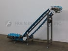 20" wide, Inclined cleated conveyor, Stainless steel, 1/2 HP motor drive - Image 5