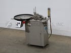Cozzoli #FPS1, automatic, Stainless steel, intermittent motion, 1-up, ampule unscrambler, flush, fill, flush - Image 1