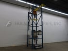 Super sack unloading system, Flexicon #BFC-C, bulk bag, with 109" long cantilevered I-beam extending 45" - Image 1