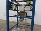 Super sack unloading system, Flexicon #BFC-C, bulk bag, with 109" long cantilevered I-beam extending 45" - Image 2