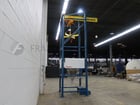 Super sack unloading system, Flexicon #BFC-C, bulk bag, with 109" long cantilevered I-beam extending 45" - Image 4