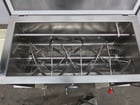 5 cu.ft. Ross #42N-05S, double ribbon mixer, 304 Stainless Steel contact parts, 38" length, 17" width, 21" - Image 2