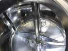 171 gallon DCI #650L, Stainless steel jacketed vacuum tank, 48" ID x 28" straight wall, dish bottom - Image 2