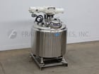 171 gallon DCI #650L, Stainless steel jacketed vacuum tank, 48" ID x 28" straight wall, dish bottom - Image 5