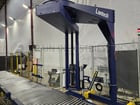 Lantech #SLC, automatic, overhead rotary stretch wrapper, EZ thread roll carriage - Image 1