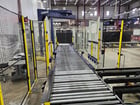 Lantech #SLC, automatic, overhead rotary stretch wrapper, EZ thread roll carriage - Image 2