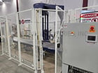 Lantech #SLC, automatic, overhead rotary stretch wrapper, EZ thread roll carriage - Image 4
