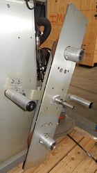 Label-Aire #ASDU-LH-2"-FSTN-LPBox, Labeling Machine, 20" UNWD, 30 watt Laser, 2017 - Image 4