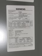 400 Amps, Siemens, WB1400C, Service Entrance Breaker Module, 1-phase, 3-Wire, 240 V - Image 7