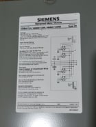 1200 Amps, Siemens #WMM41125, Power Mod Modular Metering System, 125 Amps Branch, 240 V - Image 4