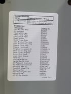 1200 Amps, Siemens #WMM41125, Power Mod Modular Metering System, 125 Amps Branch, 240 V - Image 6
