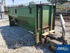 150 cu.ft. Ribbon Blender, carbon steel, bottom discharge, 48" width x 144" L trough, 20 HP - Image 5