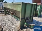 150 cu.ft. Ribbon Blender, carbon steel, bottom discharge, 48" width x 144" L trough, 20 HP - Image 6
