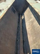 150 cu.ft. Ribbon Blender, carbon steel, bottom discharge, 48" width x 144" L trough, 20 HP - Image 7