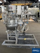 20 gallon Lee #20D9MT, Double Motion Reactor, Stainless Steel, 22" diameter, 150 psi/FV Internal, 90 psi - Image 3