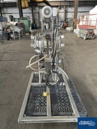 20 gallon Lee #20D9MT, Double Motion Reactor, Stainless Steel, 22" diameter, 150 psi/FV Internal, 90 psi - Image 4