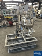20 gallon Lee #20D9MT, Double Motion Reactor, Stainless Steel, 22" diameter, 150 psi/FV Internal, 90 psi - Image 5