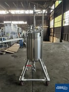 26.4 gallon GS Stainless, Receiver Tank, Stainless Steel, 15 psi/FV @ 212 F Internal, 2006 - Image 5