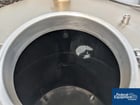 2000 gallon Stainless Steel Tank, 78" diameter x 87" straight side - Image 5