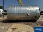 8559 gallon Keller Sales, Storage Tank, Stainless Steel, 114" diameter x 192" straight side - Image 1