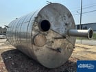8559 gallon Keller Sales, Storage Tank, Stainless Steel, 114" diameter x 192" straight side - Image 6