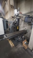 Acra #Plus-Mills, 3-Axis vertical mill, 10" x54" table, 3 HP, motorized table adj, 35" X, 16.3" Y, 5" Z - Image 1
