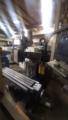 Acra #Plus-Mills, 3-Axis vertical mill, 10" x54" table, 3 HP, motorized table adj, 35" X, 16.3" Y, 5" Z - Image 2