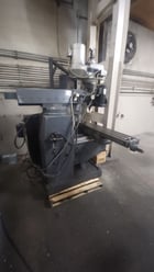 Acra #Plus-Mills, 3-Axis vertical mill, 10" x54" table, 3 HP, motorized table adj, 35" X, 16.3" Y, 5" Z - Image 3