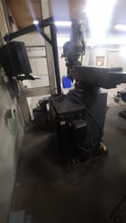 Acra #Plus-Mills, 3-Axis vertical mill, 10" x54" table, 3 HP, motorized table adj, 35" X, 16.3" Y, 5" Z - Image 4