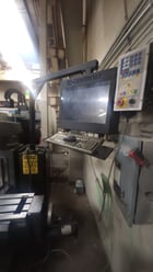 Acra #Plus-Mills, 3-Axis vertical mill, 10" x54" table, 3 HP, motorized table adj, 35" X, 16.3" Y, 5" Z - Image 5
