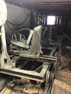 Mater Mater Sawmill Right Hand, 14' 3-block carriage, log turner, hydraulic powered 20' log deck, 1964 - Image 4