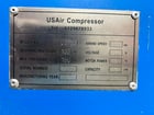 63 cfm, US Air Air #US-15DI, Air Compressor, 15 HP, 460 V., 3-phase, 2019 - Image 4