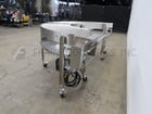 23-1/2" wide, Stainless steel 180&deg; conveyor, center drive motors w/independant vari-speed controls - Image 2