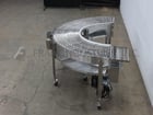 23-1/2" wide, Stainless steel 180&deg; conveyor, center drive motors w/independant vari-speed controls - Image 3