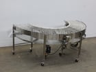 23-1/2" wide, Stainless steel 180&deg; conveyor, center drive motors w/independant vari-speed controls - Image 5