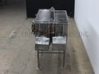 26 cu.ft. 304 Stainless Steel dual trough ribbon blender, with lift up safety grate, (2) 5 HP motor drives - Image 3