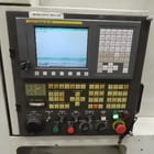 DMC #DL-22LMB, CNC lathe turning center, 12 station, 21.65" swing, 10" chuck, 2013 - Image 3