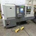 DMC #DL-22LMB, CNC lathe turning center, 12 station, 21.65" swing, 10" chuck, 2013 - Image 4