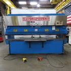 70 Ton, Hydrapower #HM-07012, hydraulic brake press, 12' overall, 208/480 V., CNC back guage - Image 1