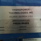 70 Ton, Hydrapower #HM-07012, hydraulic brake press, 12' overall, 208/480 V., CNC back guage - Image 2