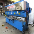 70 Ton, Hydrapower #HM-07012, hydraulic brake press, 12' overall, 208/480 V., CNC back guage - Image 3