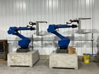 Fanuc, E-81219, Robots, 3 phase power, Very low hours, (3 available) - Image 1