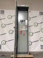 400 Amp. Russelectric RTS03, automatic transfer switch, Nema 3R, 120/208 Volts, 2018 - Image 1