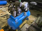 27.5 cfm, 175 psi, Omega Design #TK-75120-01, reciprocating air compressor, 7.5 HP - Image 5