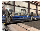Messer M.g. #MPC2022P, plasma cutting table, 50'-8" x 23'-0" nominal cut area, 2005 - Image 2