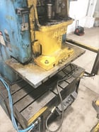 88 Ton, Aida #C1-8(2), back geared press, 6.2" stroke, 60 SPM, 12.6" Shut Height, isolator pads - Image 7