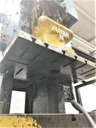 88 Ton, Aida #C1-8(2), back geared press, 6.2" stroke, 60 SPM, 12.6" Shut Height, isolator pads - Image 8
